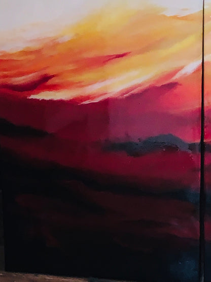 Sunrise - abstract