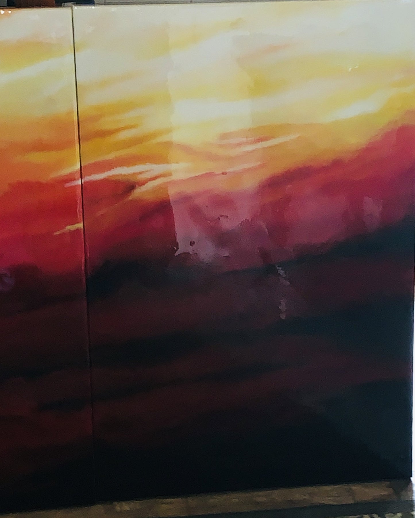 Sunrise - abstract