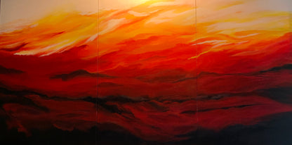 Sunrise - abstract