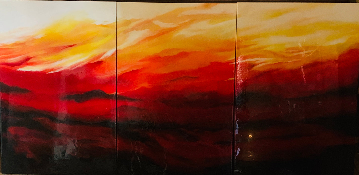 Sunrise - abstract