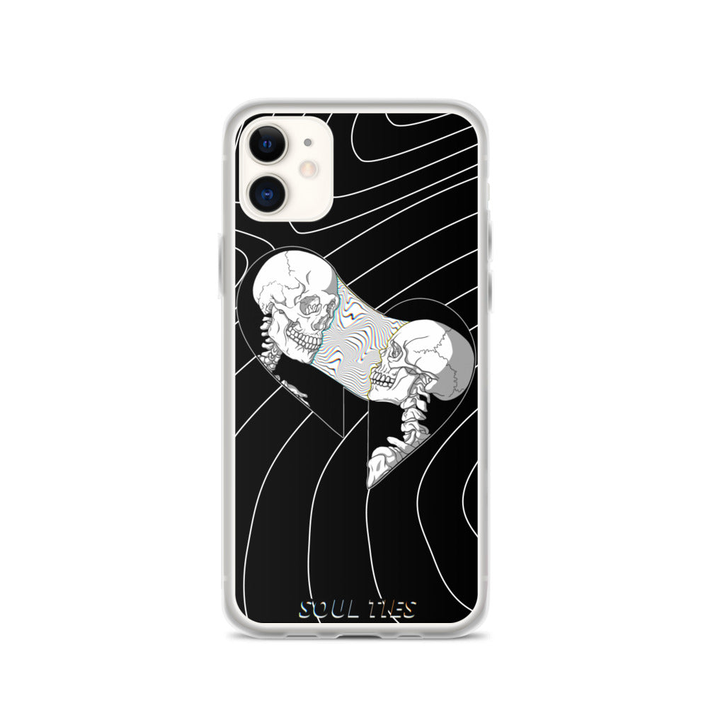 B/W V2 Soul Ties iphone case