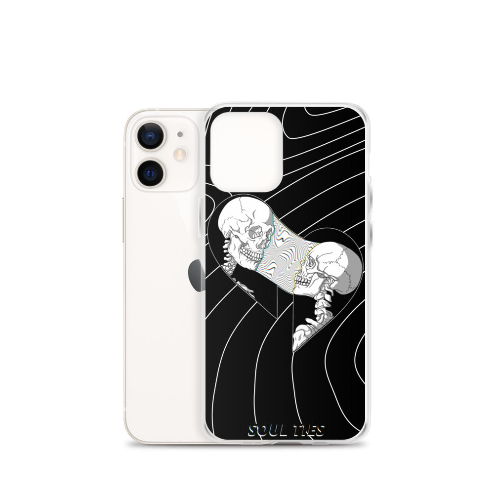 B/W V2 Soul Ties iphone case