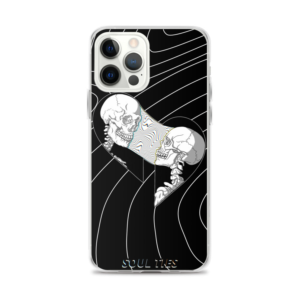 B/W V2 Soul Ties iphone case