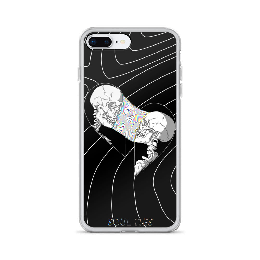 B/W V2 Soul Ties iphone case