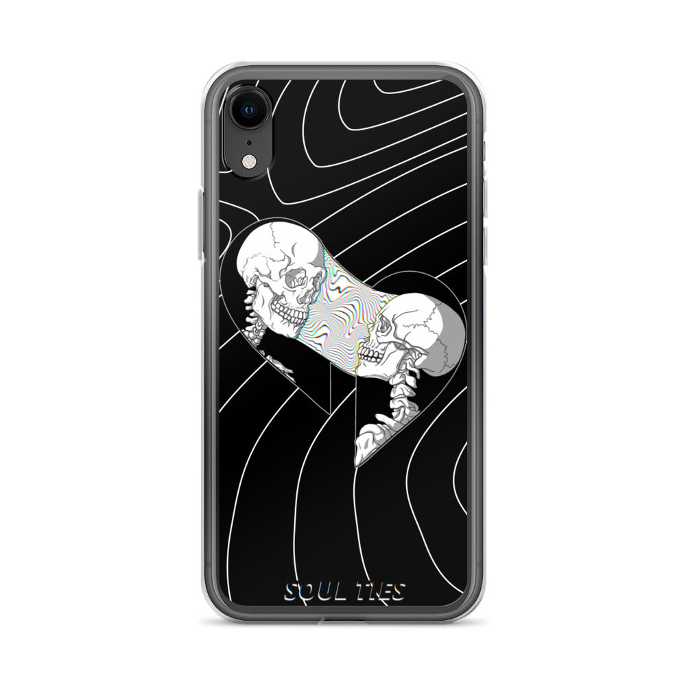 B/W V2 Soul Ties iphone case
