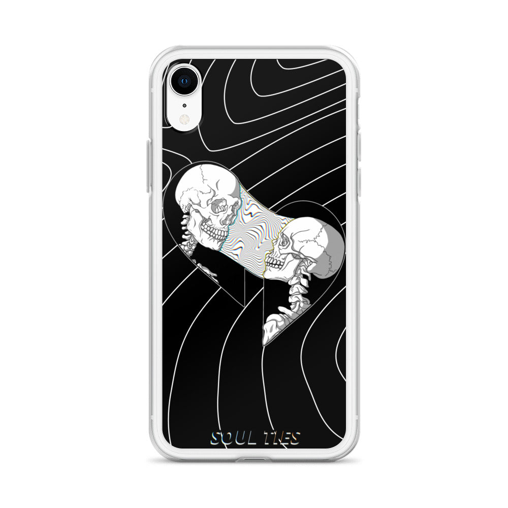B/W V2 Soul Ties iphone case