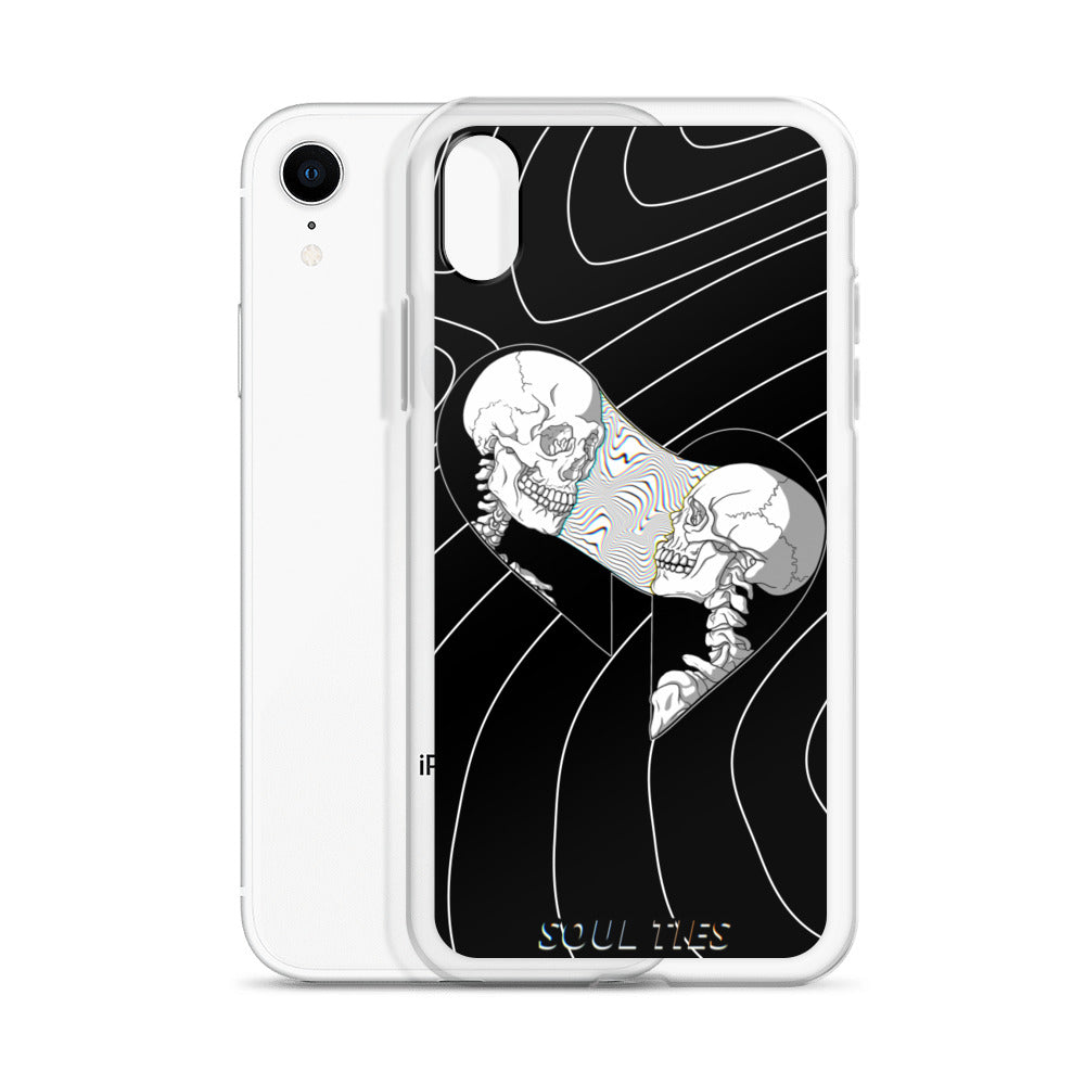 B/W V2 Soul Ties iphone case