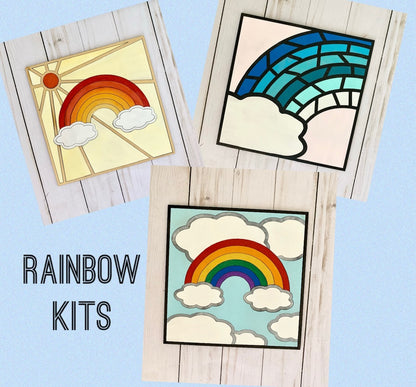 DIY Rainbow Art Kit