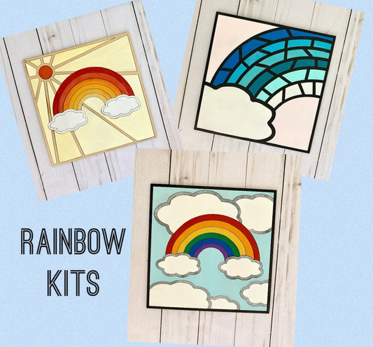 DIY Rainbow Art Kit