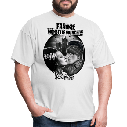 Frank's Monster Munchies Cantina Logo Shirt - white