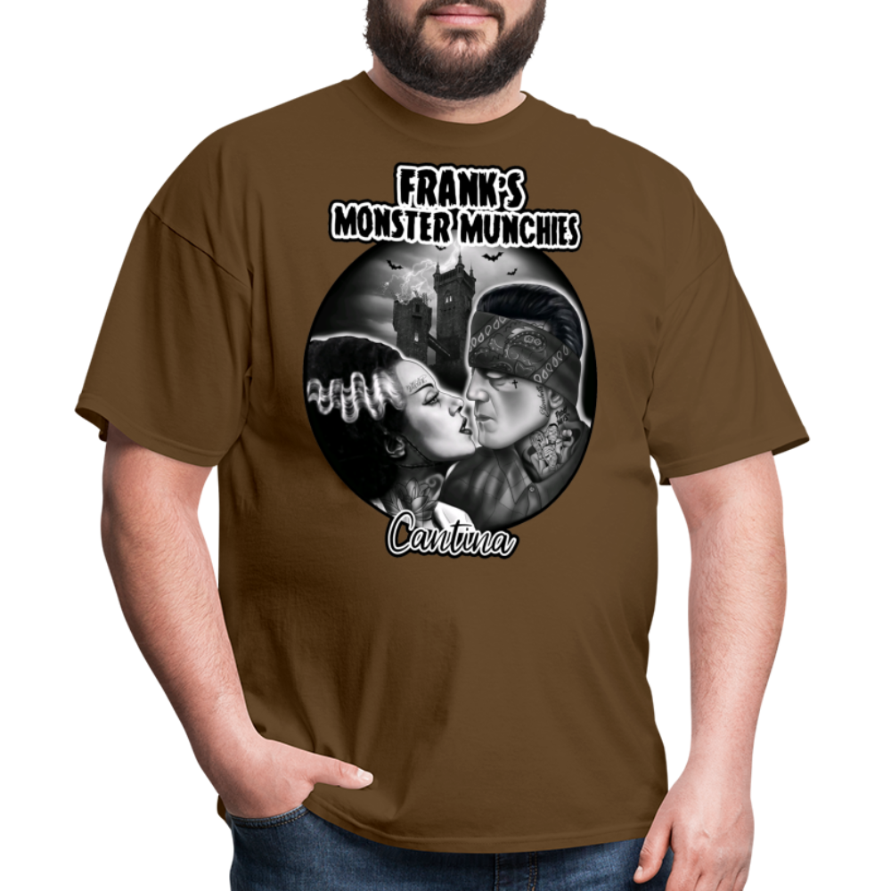 Frank's Monster Munchies Cantina Logo Shirt - brown