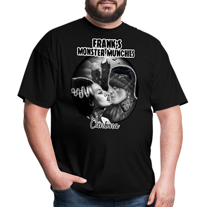 Frank's Monster Munchies Cantina Logo Shirt - black