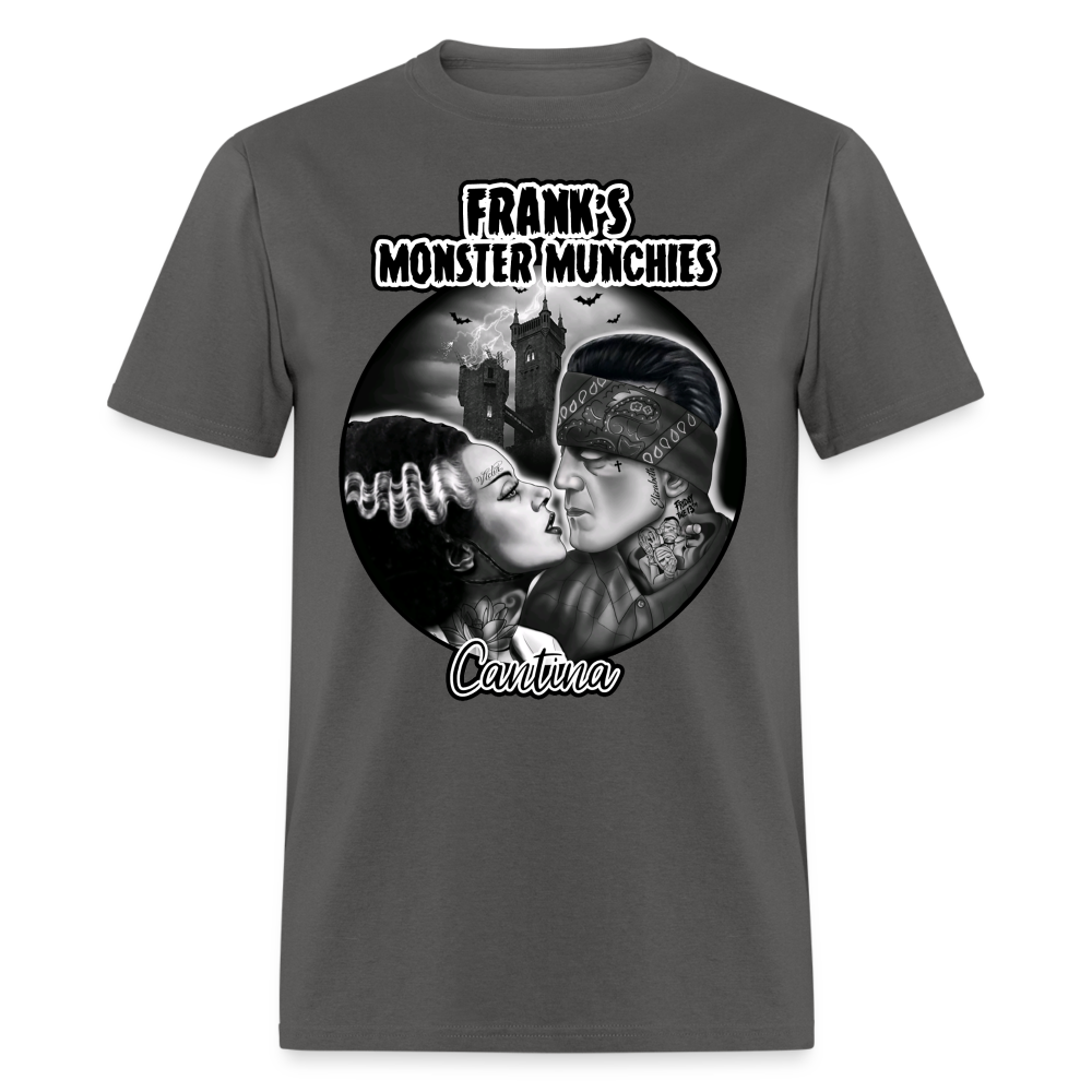 Frank's Monster Munchies Cantina Logo Shirt - charcoal