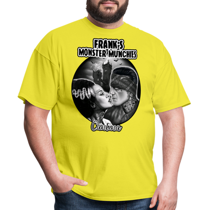 Frank's Monster Munchies Cantina Logo Shirt - yellow