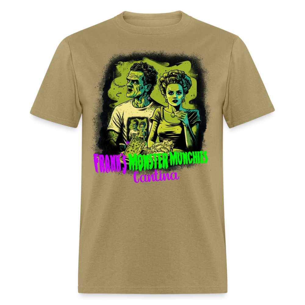 Frank and Elizabeth - khaki