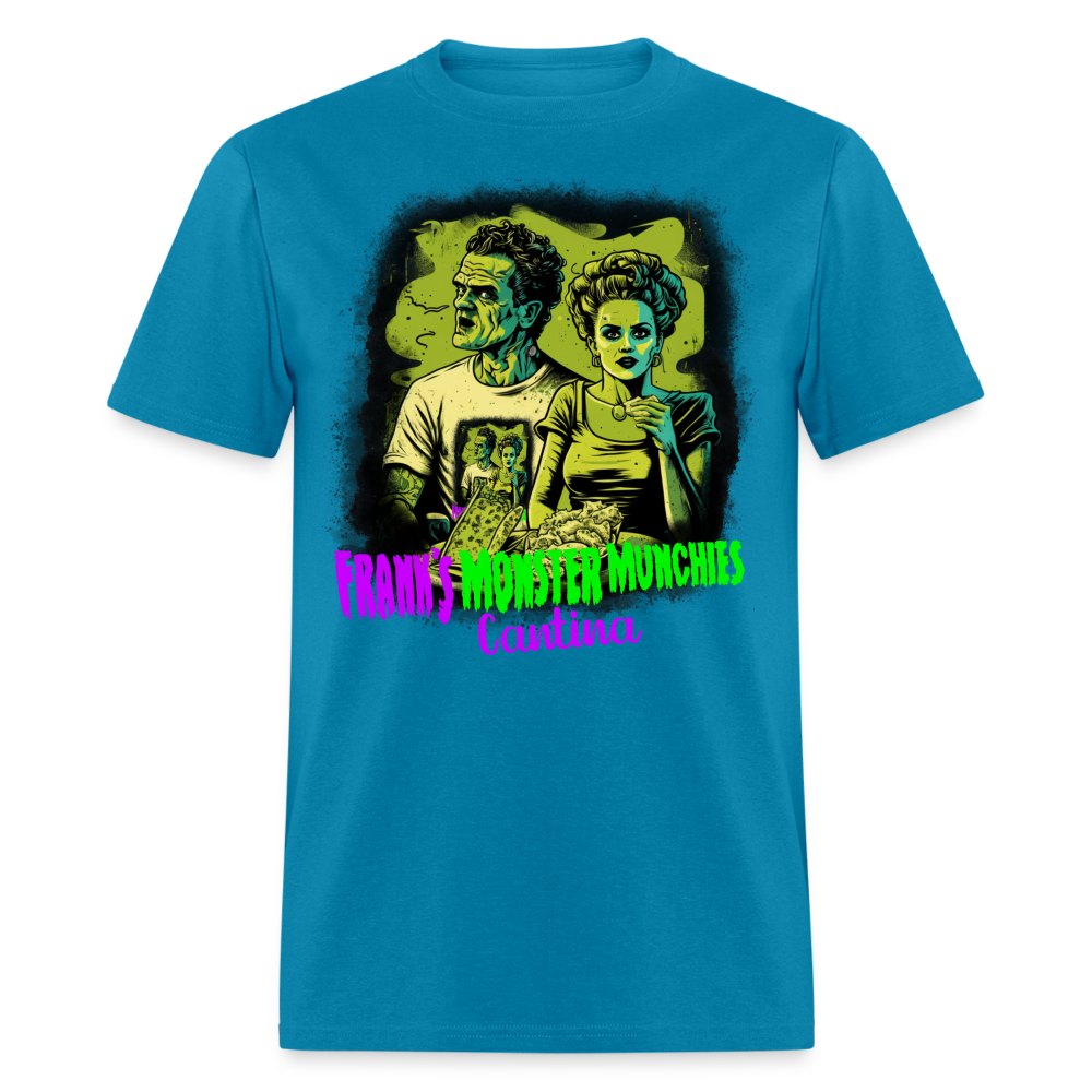 Frank and Elizabeth - turquoise