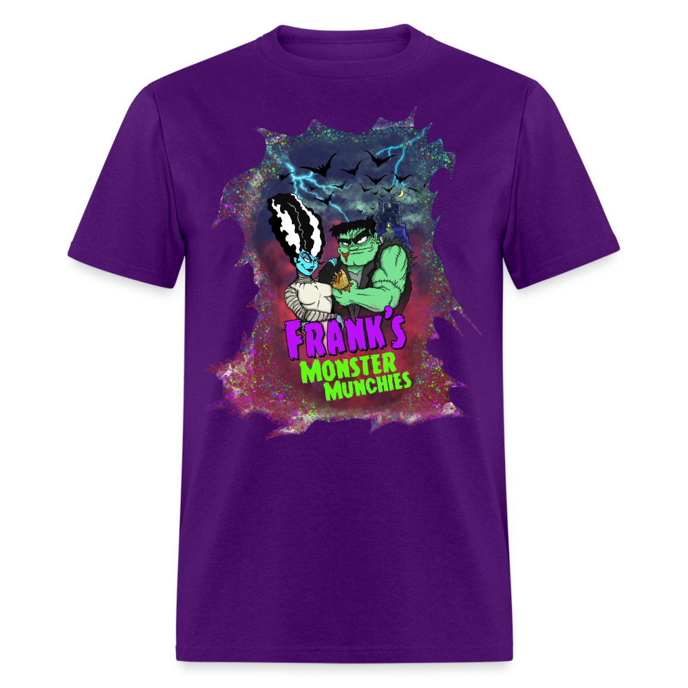Original Frank's Tearout T-shirt - purple