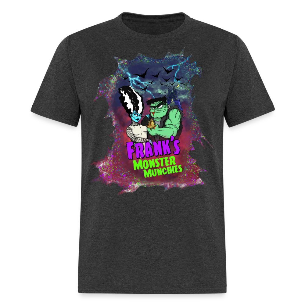 Original Frank's Tearout T-shirt - heather black