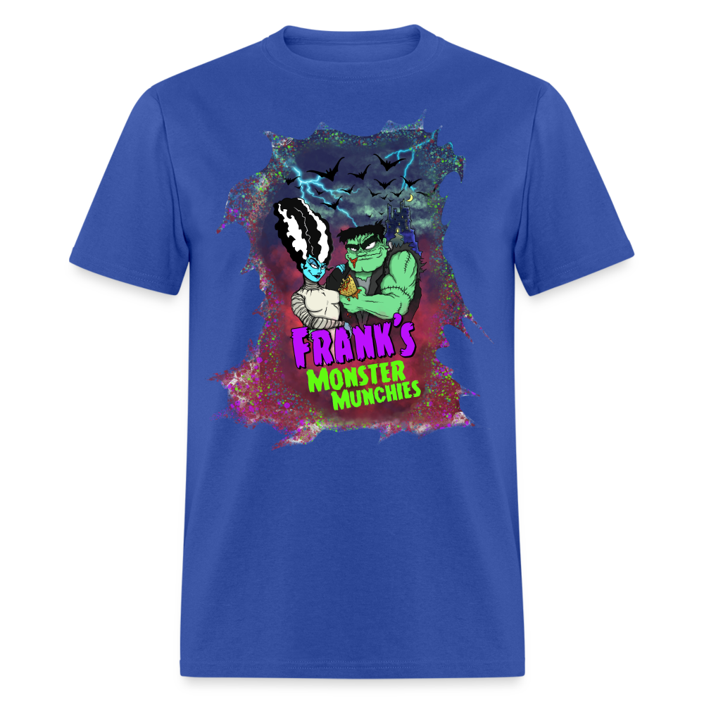 Original Frank's Tearout T-shirt - royal blue