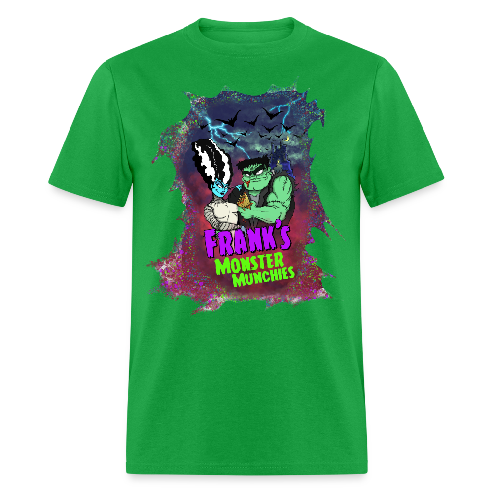 Original Frank's Tearout T-shirt - bright green