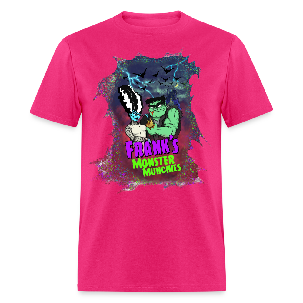 Original Frank's Tearout T-shirt - fuchsia