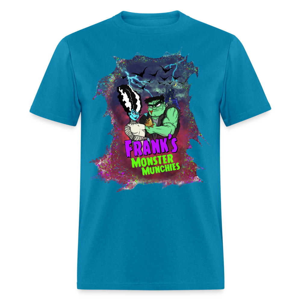 Original Frank's Tearout T-shirt - turquoise