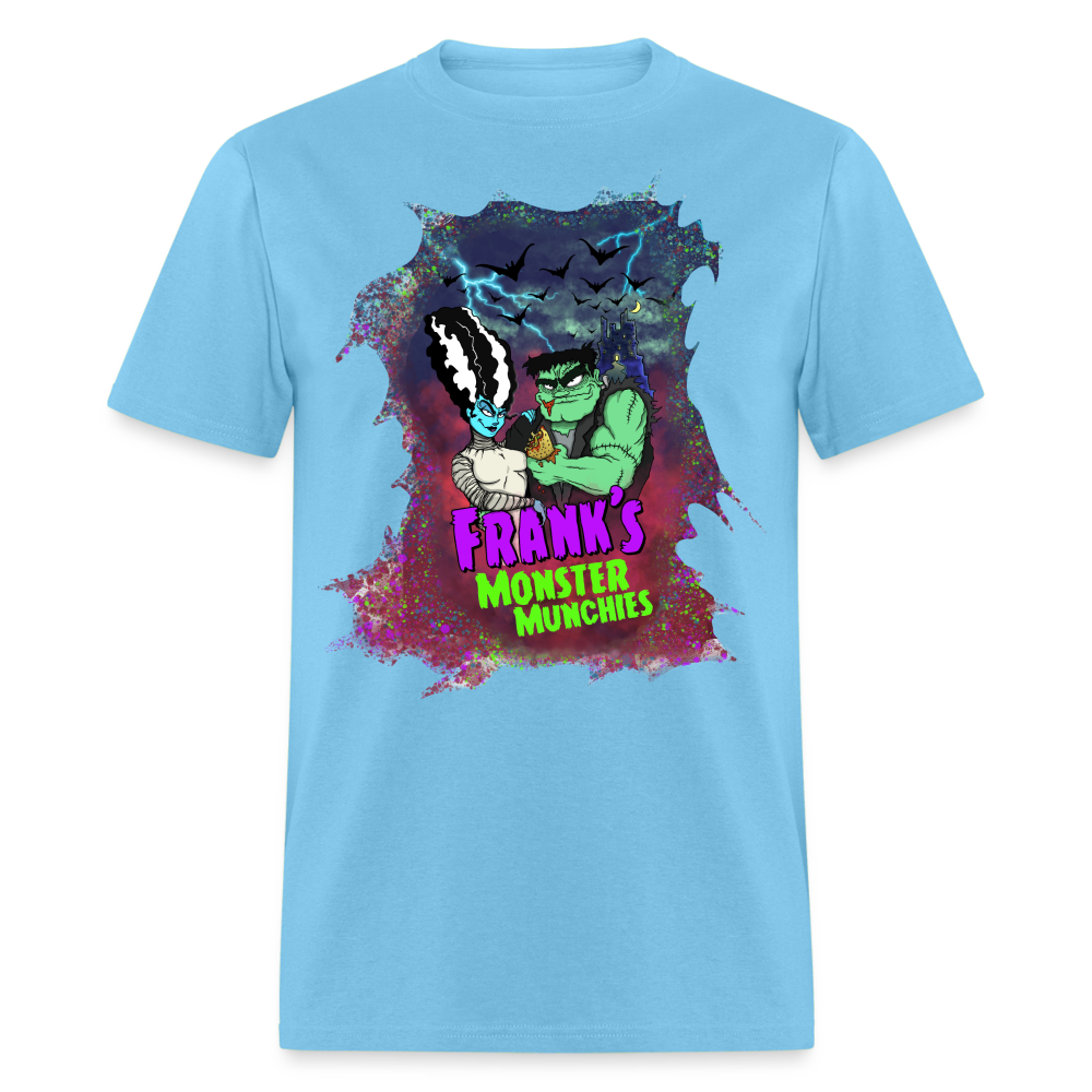 Original Frank's Tearout T-shirt - aquatic blue