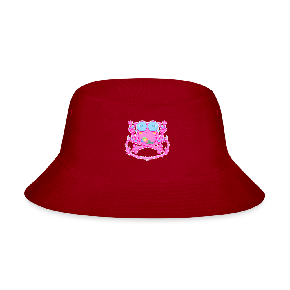 Boppy Bucket Hat - red