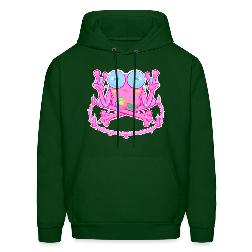Boppy Cult Hoodie - forest green
