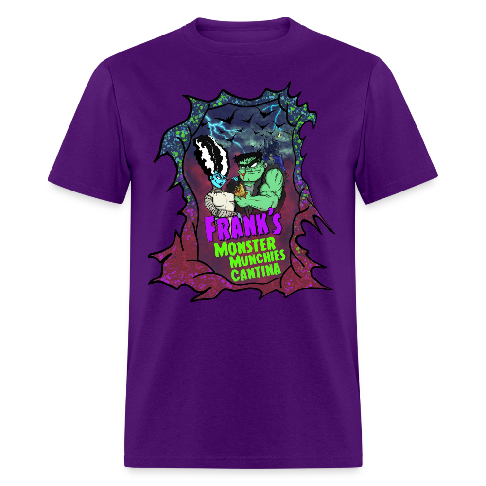 Frank's Monster Munchies Cantina w/ original Logo - purple
