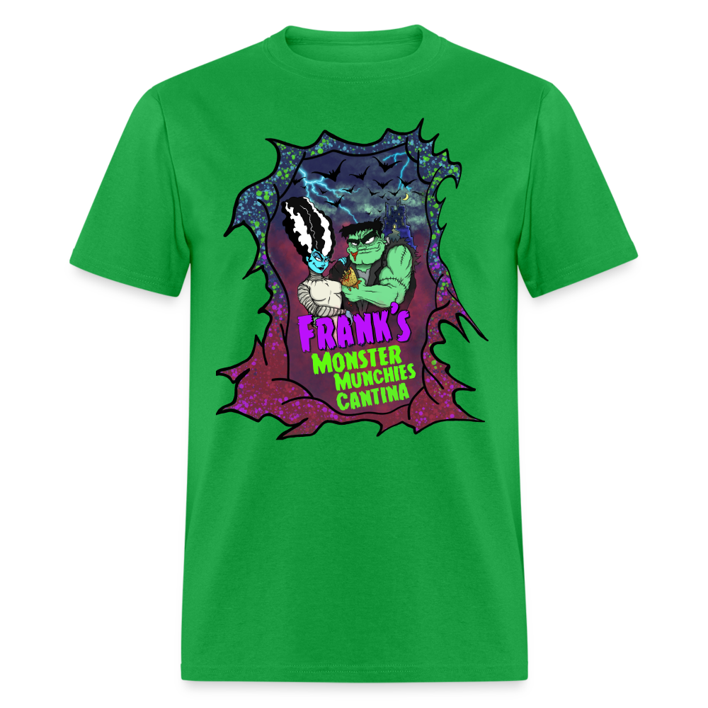 Frank's Monster Munchies Cantina w/ original Logo - bright green