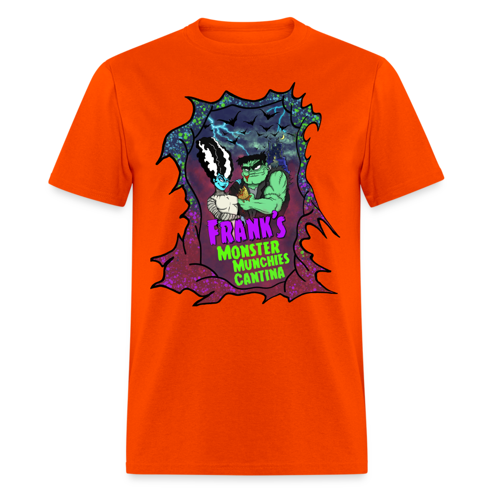 Frank's Monster Munchies Cantina w/ original Logo - orange