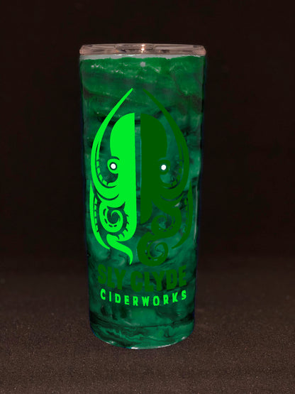 Do you love Sly Clyde Ciderworks? We Do!!! Now available Ink Ocean Stainless Steel Tumblers - available for order only at Sly Clyde Ciderworks!