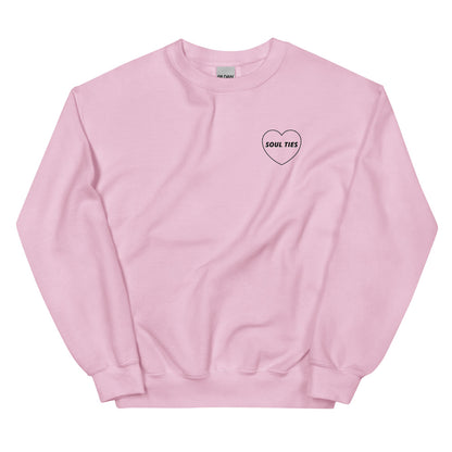 B/W Soul Ties Sweatshirt V2