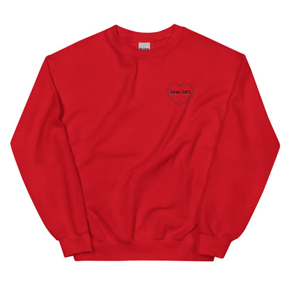 B/W Soul Ties Sweatshirt V2