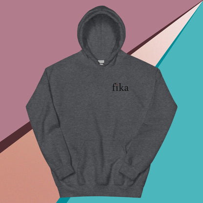 fika coffeehouse Unisex Hoodie
