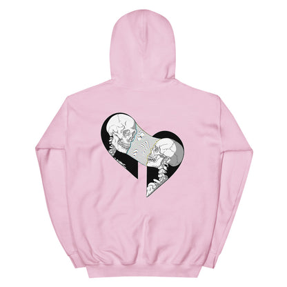 B/W Soul Ties Hoodie