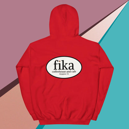 fika coffeehouse Unisex Hoodie