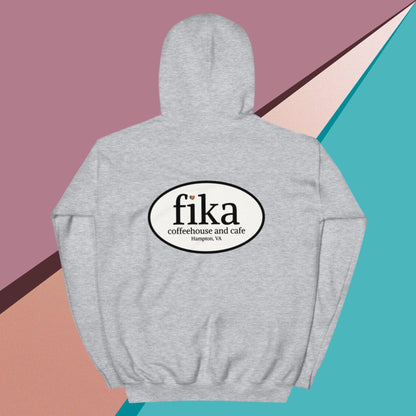 fika coffeehouse Unisex Hoodie