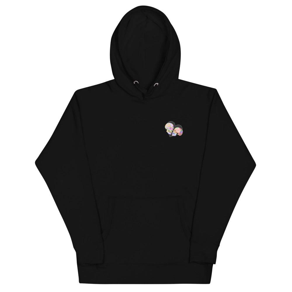 Soul Ties Unisex Hoodie (Vibrant) - Two Design Print