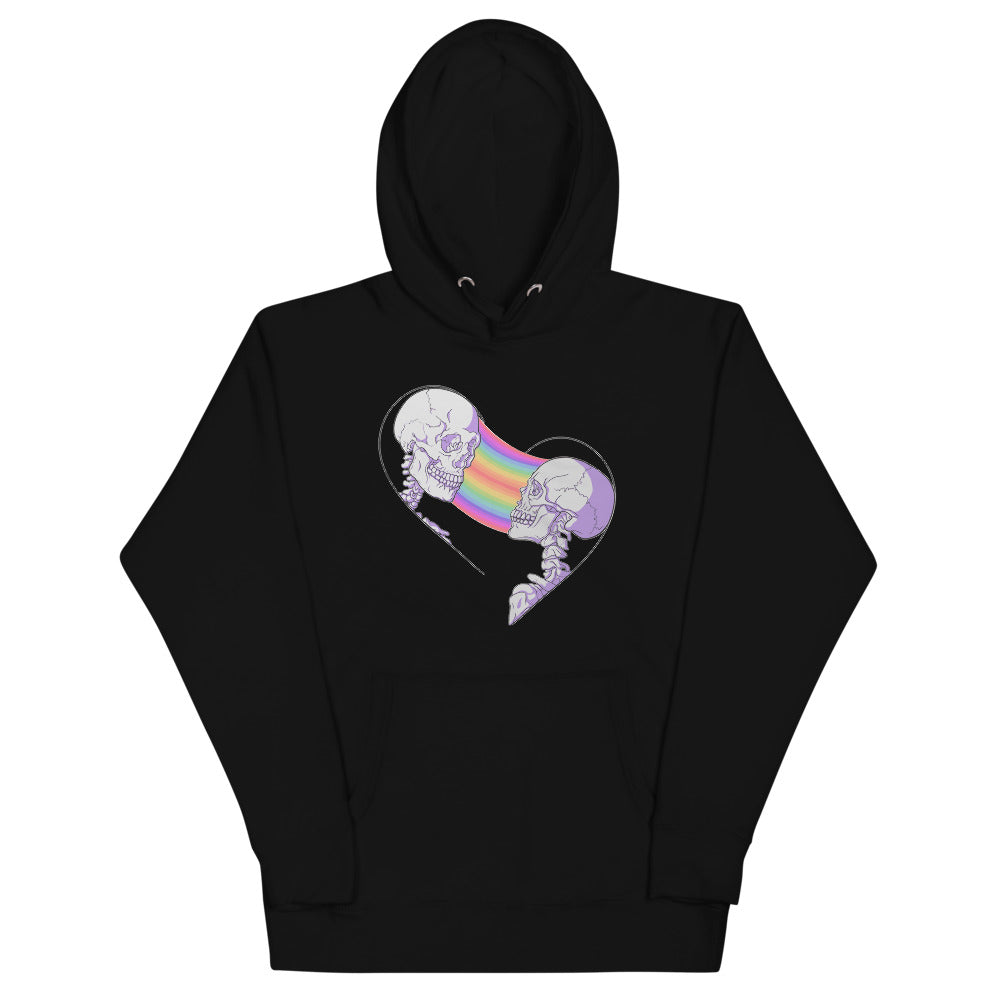 Soul Ties Unisex Hoodie (Rainbow) - One Design Print