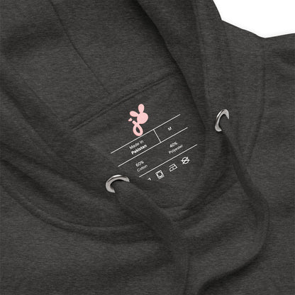 Soul Ties Unisex Hoodie (Rainbow) - Two Design Print