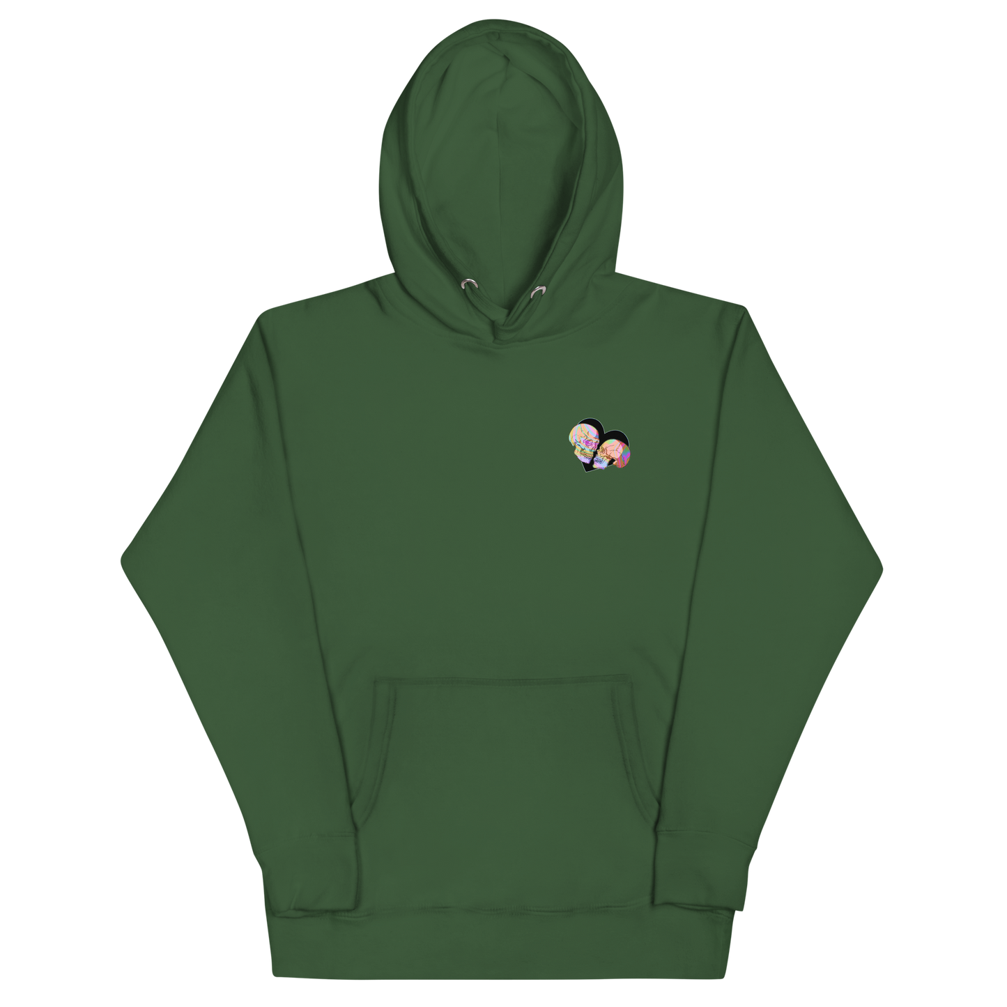Soul Ties Unisex Hoodie (Vibrant) - Two Design Print