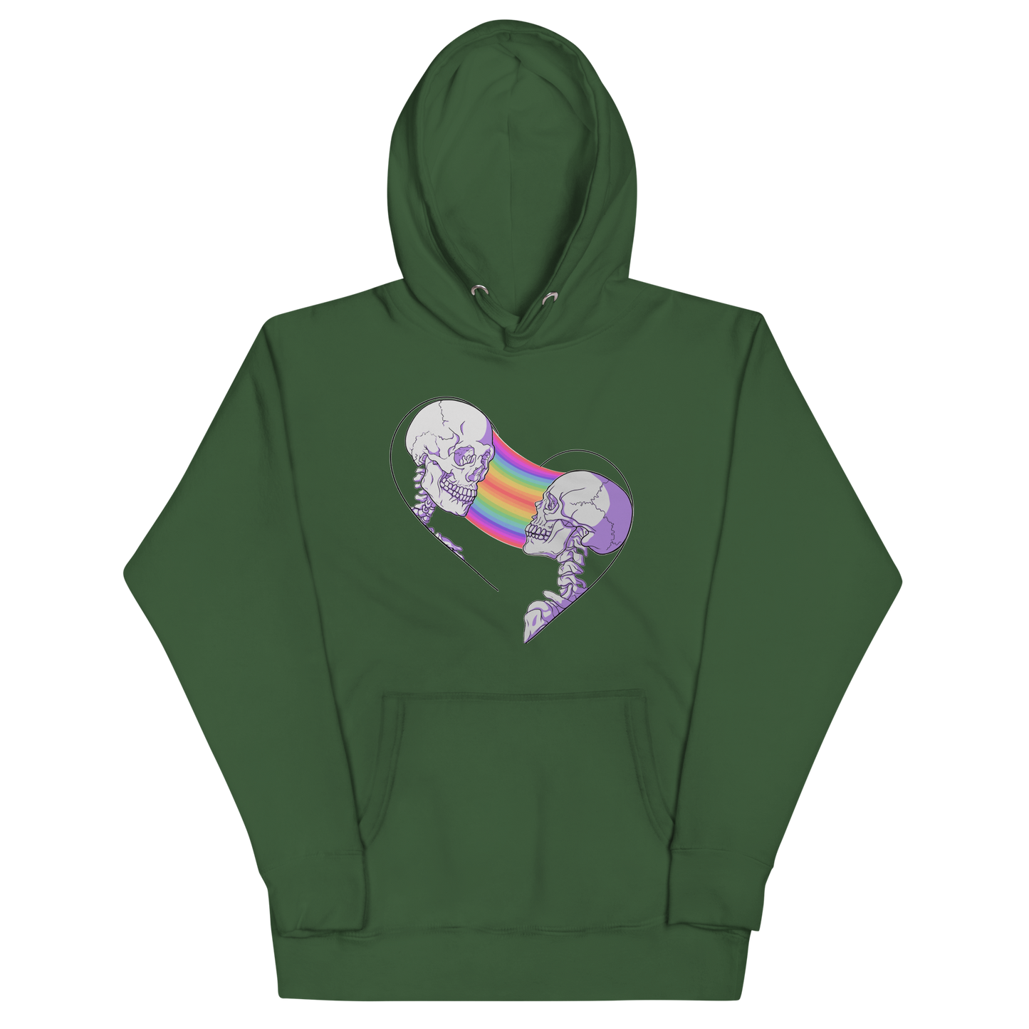 Soul Ties Unisex Hoodie (Rainbow) - One Design Print