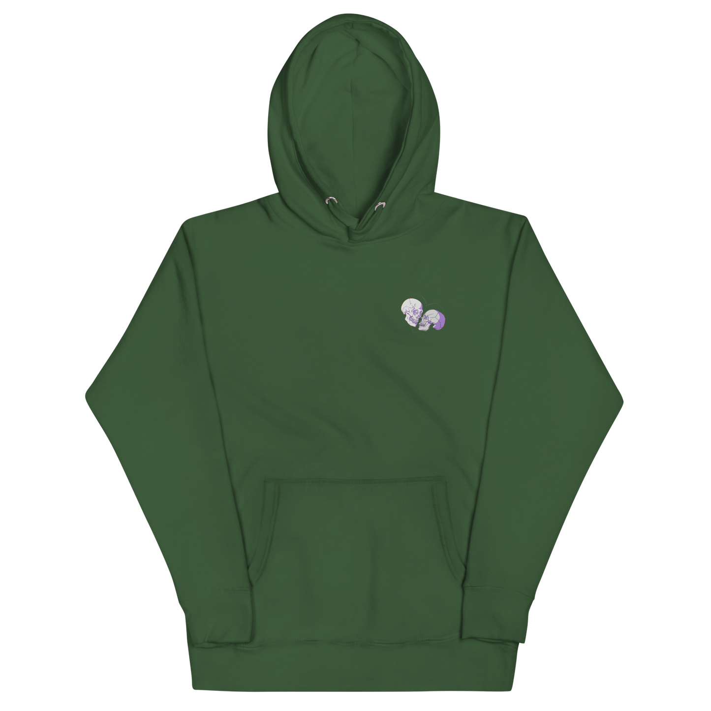 Soul Ties Unisex Hoodie (Rainbow) - Two Design Print