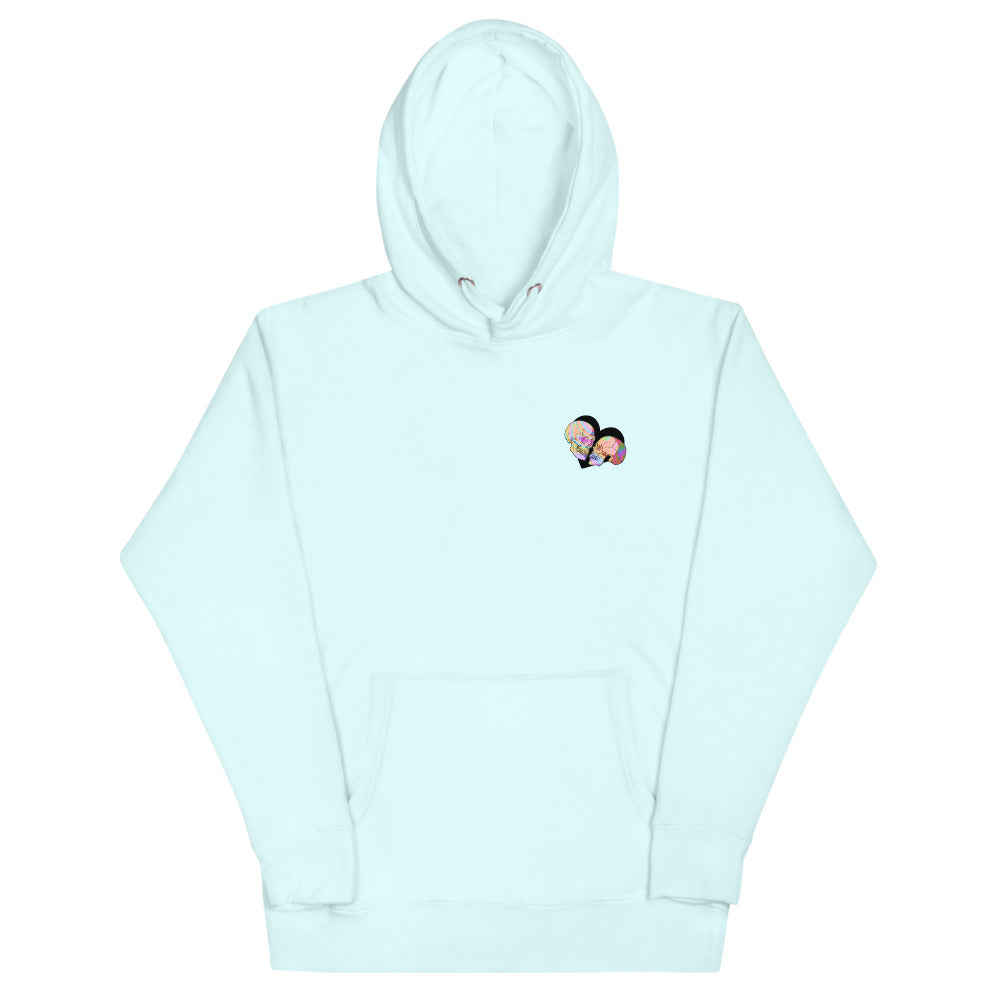 Soul Ties Unisex Hoodie (Vibrant) - Two Design Print