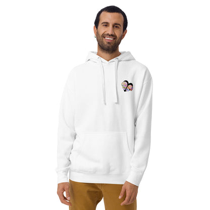 Soul Ties Unisex Hoodie (Vibrant) - Two Design Print