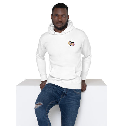 Soul Ties Unisex Hoodie (Vibrant) - Two Design Print