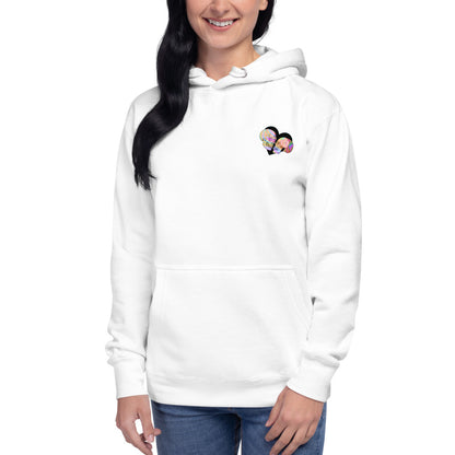 Soul Ties Unisex Hoodie (Vibrant) - Two Design Print