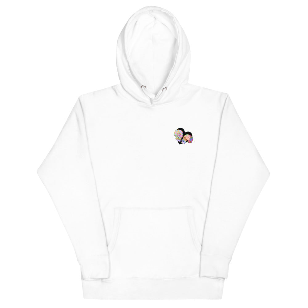 Soul Ties Unisex Hoodie (Vibrant) - Two Design Print